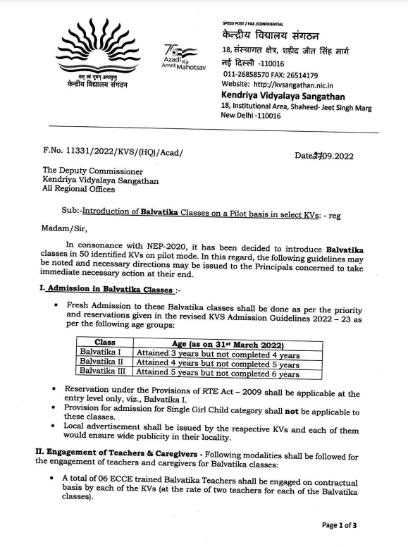 Balbatika notice