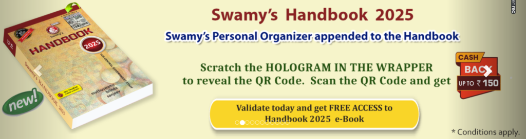 swamy handbook 2024 pdf for Central Government Employees