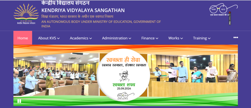 KVS BANNER