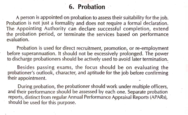 PROBATION