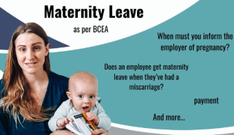 SPECIAL MATERNITY LEAVE