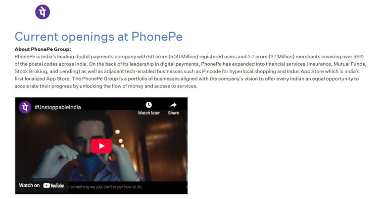 PhonePe is hiring