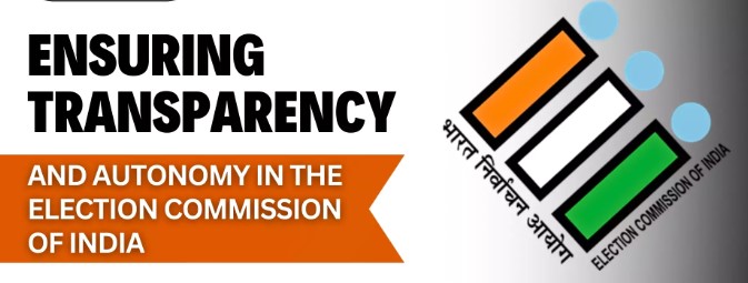 ELECTION COMMISSION OF INDIA 2026